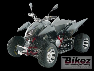 2011 Triton Supermoto 400 photo